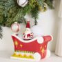 Sleigh Planter – Red – 8.25″